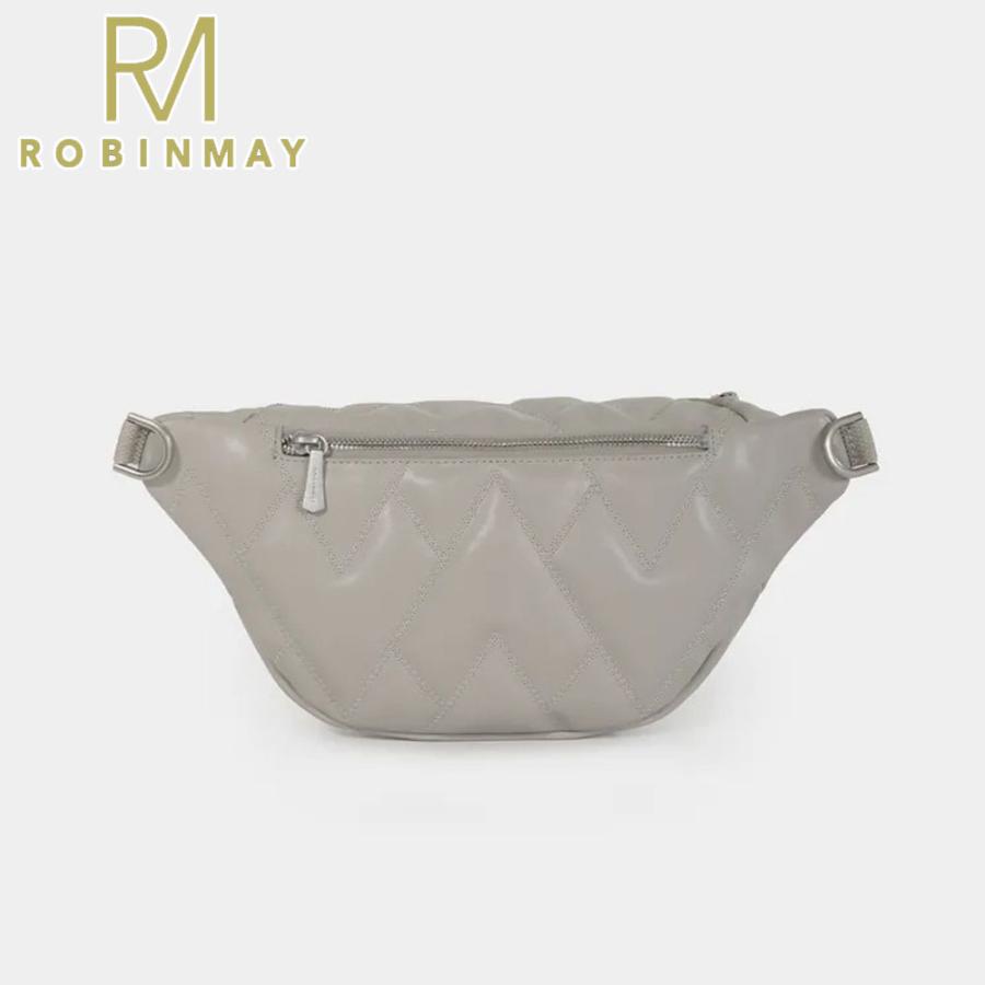 保証付 返品OK 正規品 ROBINMAY ロビンメイ I059 キルティングショルダーバッグ RMロゴショルダー チェストバッグ ナナメ掛けショルダー サコッシュ_6
