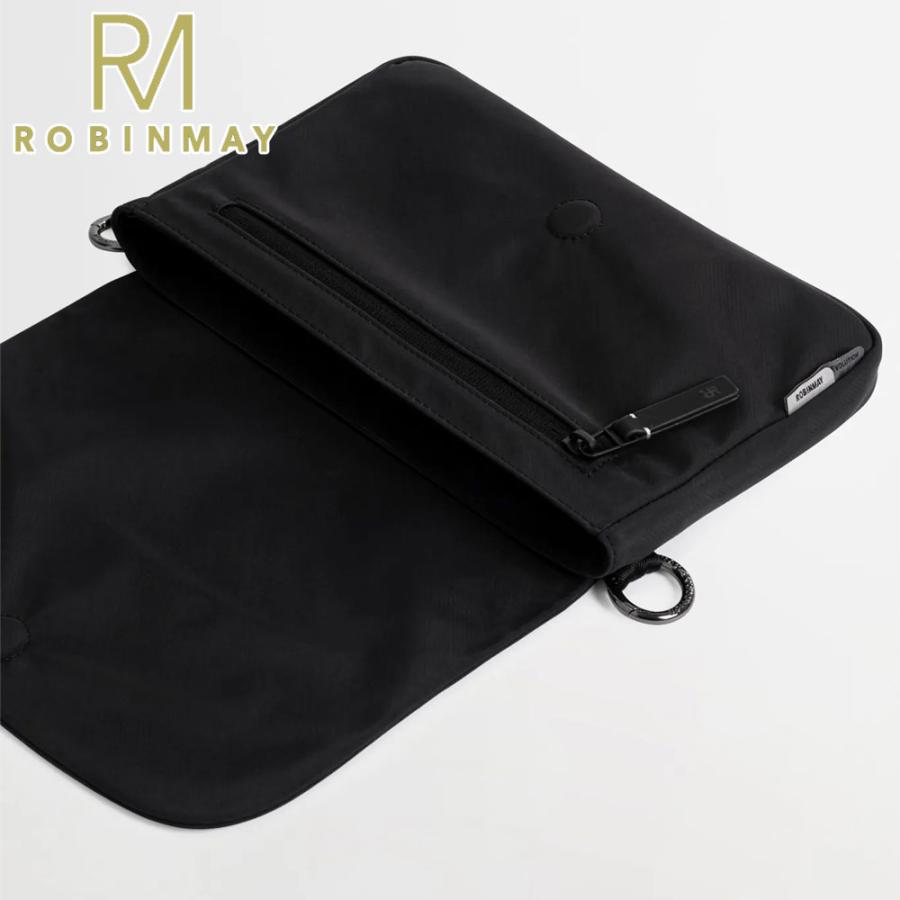 ROBINMAY ショルダーバッグ ブラック 新品未使用 ナイロン 楽天市場 