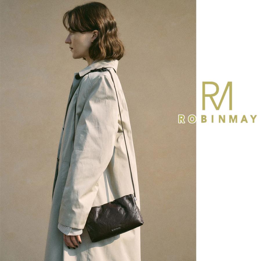 保証付 返品OK  正規品 ROBINMAY　ロビンメイ  TWB001 1624雲?包(頭層皮) レディース  スクエアバッグ ミニバッグ ショルダーバッグ 本革 レザー シワ加工の画像