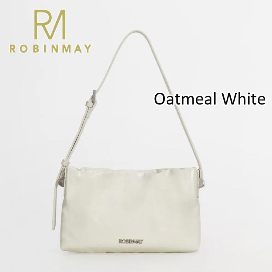 保証付 返品OK  正規品 ROBINMAY　ロビンメイ  TWB001 1624雲?包(頭層皮) レディース  スクエアバッグ ミニバッグ ショルダーバッグ 本革 レザー シワ加工の画像