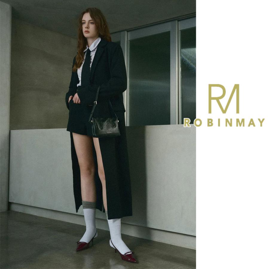 保証付 返品OK  正規品 ROBINMAY　ロビンメイ  TWB001 1624雲?包(頭層皮) レディース  スクエアバッグ ミニバッグ ショルダーバッグ 本革 レザー シワ加工の画像