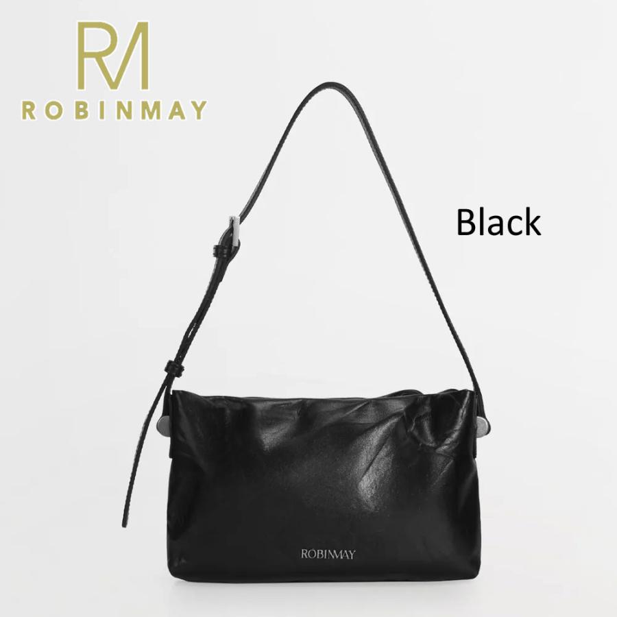 保証付 返品OK  正規品 ROBINMAY　ロビンメイ  TWB001 1624雲?包(頭層皮) レディース  スクエアバッグ ミニバッグ ショルダーバッグ 本革 レザー シワ加工の画像