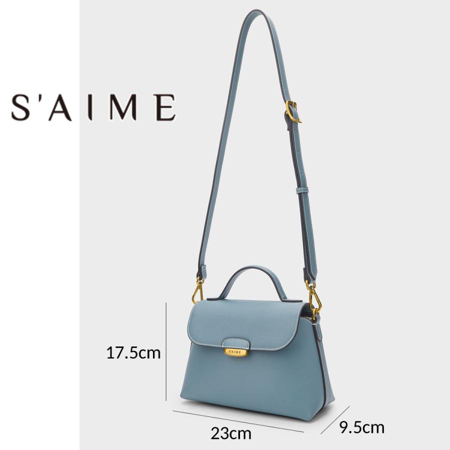 2026 保証付 返品OK セメ S'AIME 日本 正規品 日本未入荷ブランド 本革