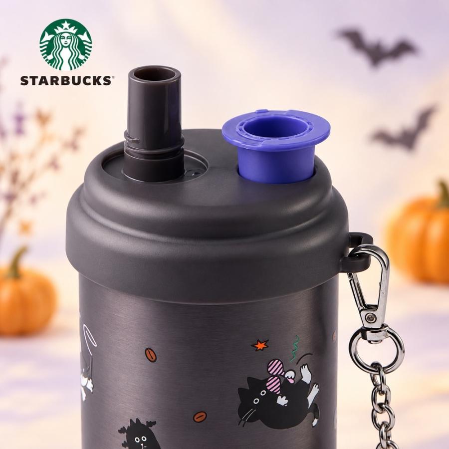 スタバ タンブラー 海外 ステンレス カフェラテ柄 バリ購入品 新品未使用 スターバックス（Starbucks Coffee） 2026新作！保証付 返品OK 海外