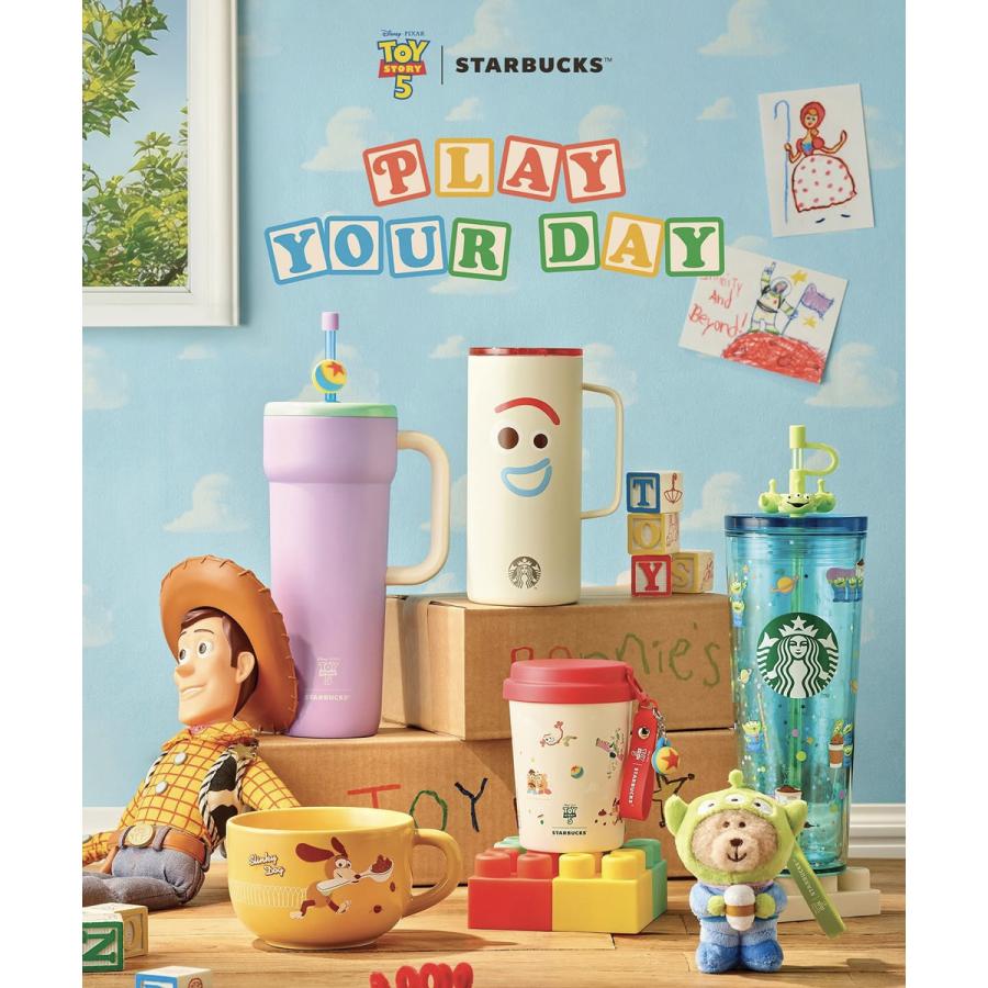 スターバックス（Starbucks Coffee） 2026 海外限定 Starbucks × Toy