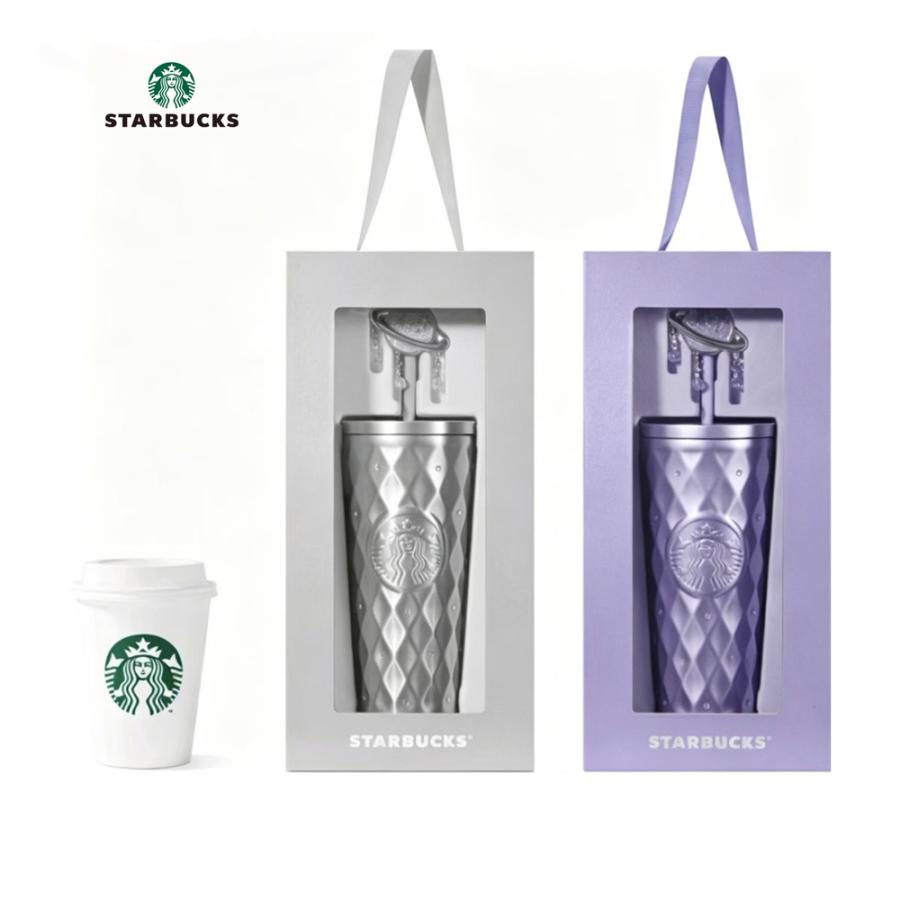 STARBUCKS 海外限定　宇宙デザイン ステンレスボトル スターバックス（Starbucks Coffee） 2026 海外限定 Starbucks 惑星