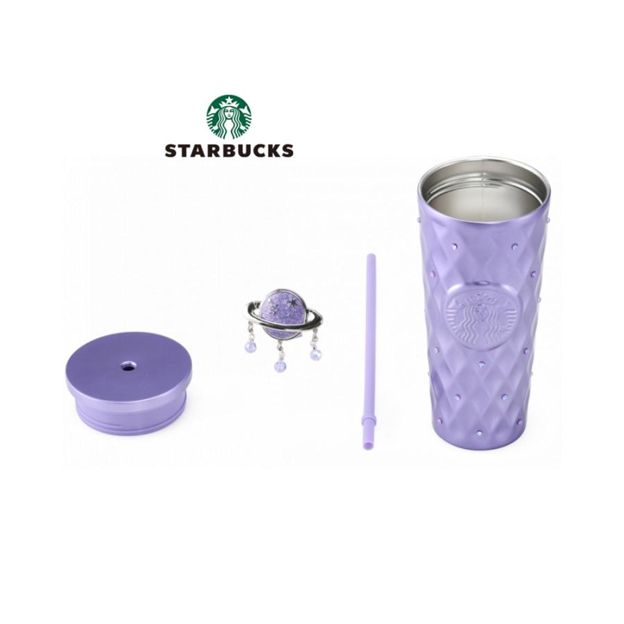 STARBUCKS 海外限定　宇宙デザイン ステンレスボトル スターバックス（Starbucks Coffee） 2026 海外限定 Starbucks 惑星