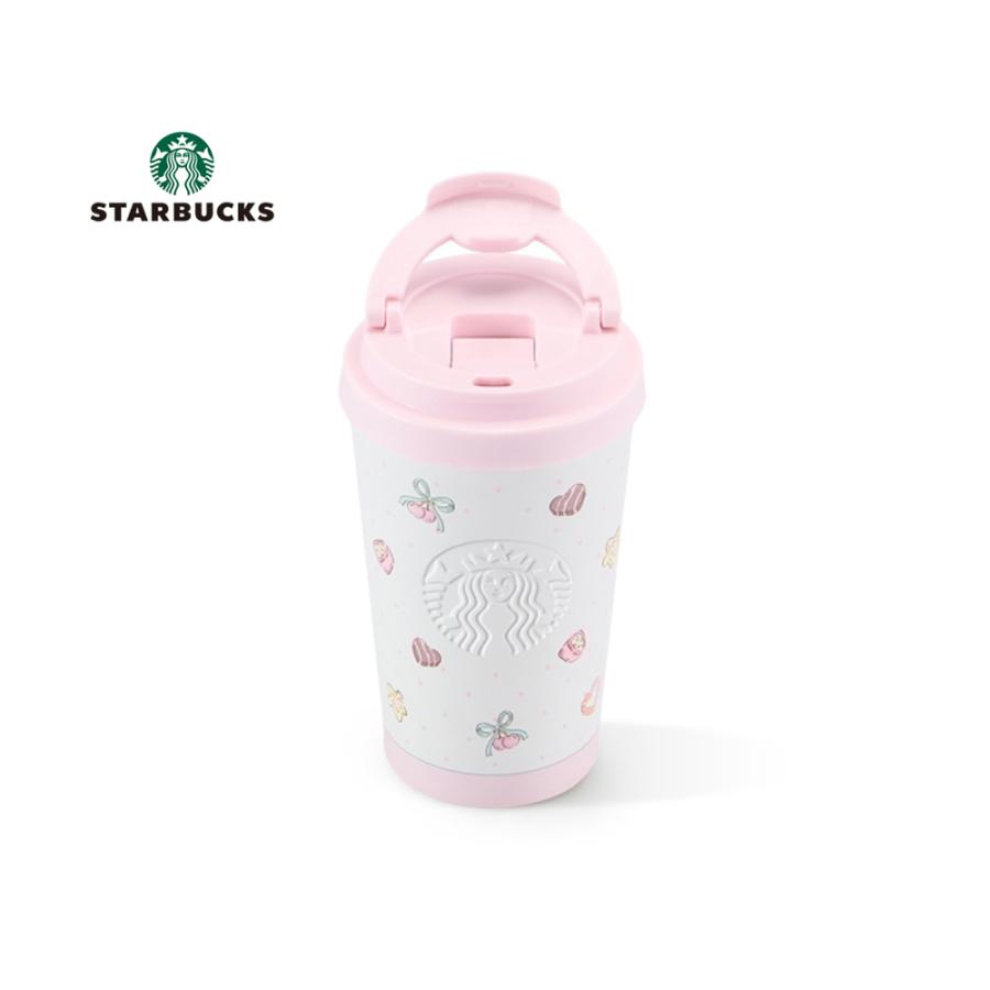 Starbucks ステンレスボトル パールストラップ付 スターバックス（Starbucks Coffee） 2026新ブランド！保証付 返品OK