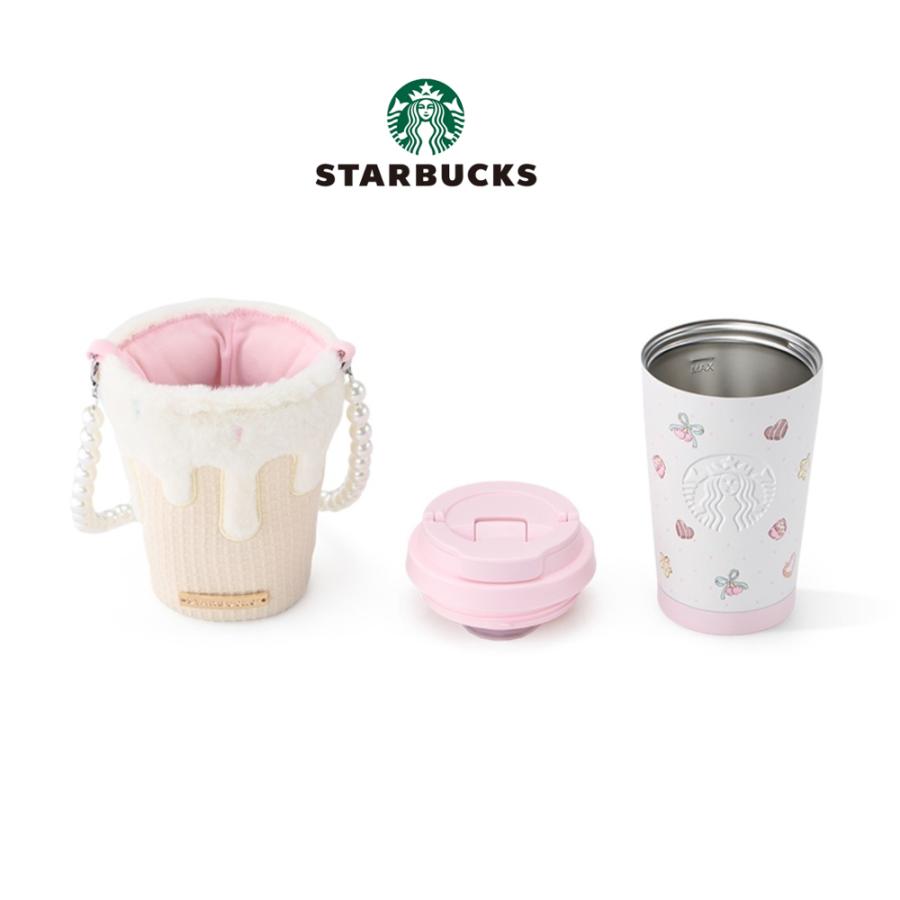 Starbucks ステンレスボトル パールストラップ付 スターバックス（Starbucks Coffee） 2026新ブランド！保証付 返品OK
