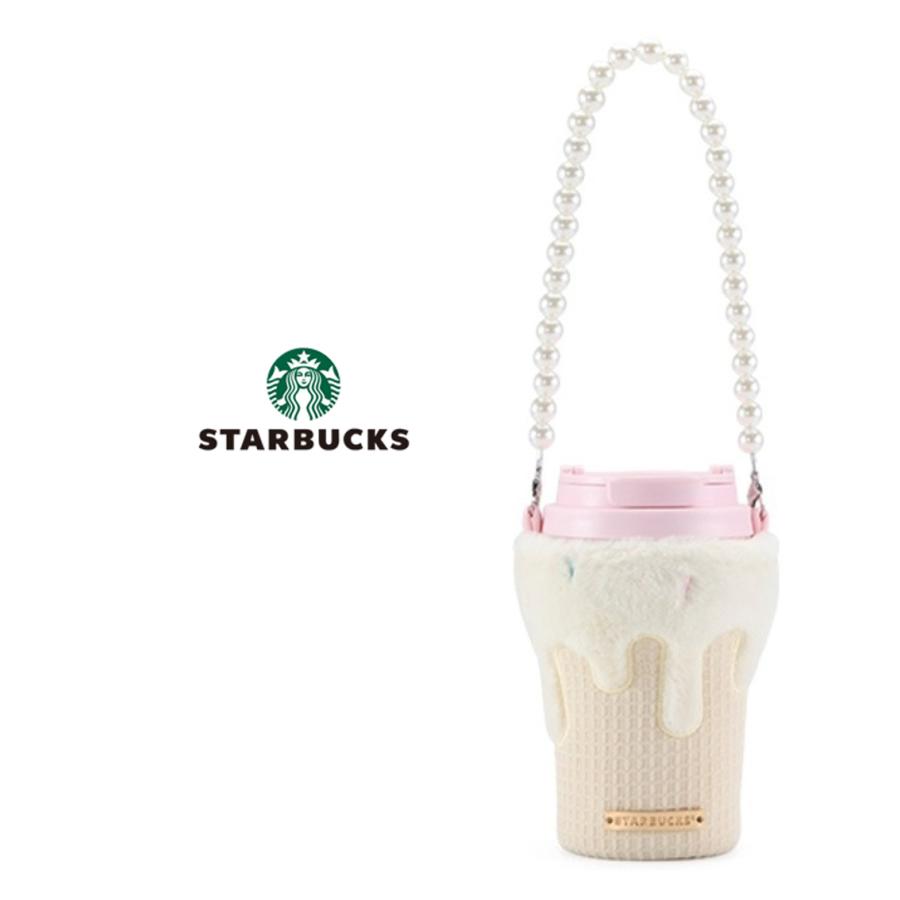 Starbucks ステンレスボトル パールストラップ付 スターバックス（Starbucks Coffee） 2026新ブランド！保証付 返品OK