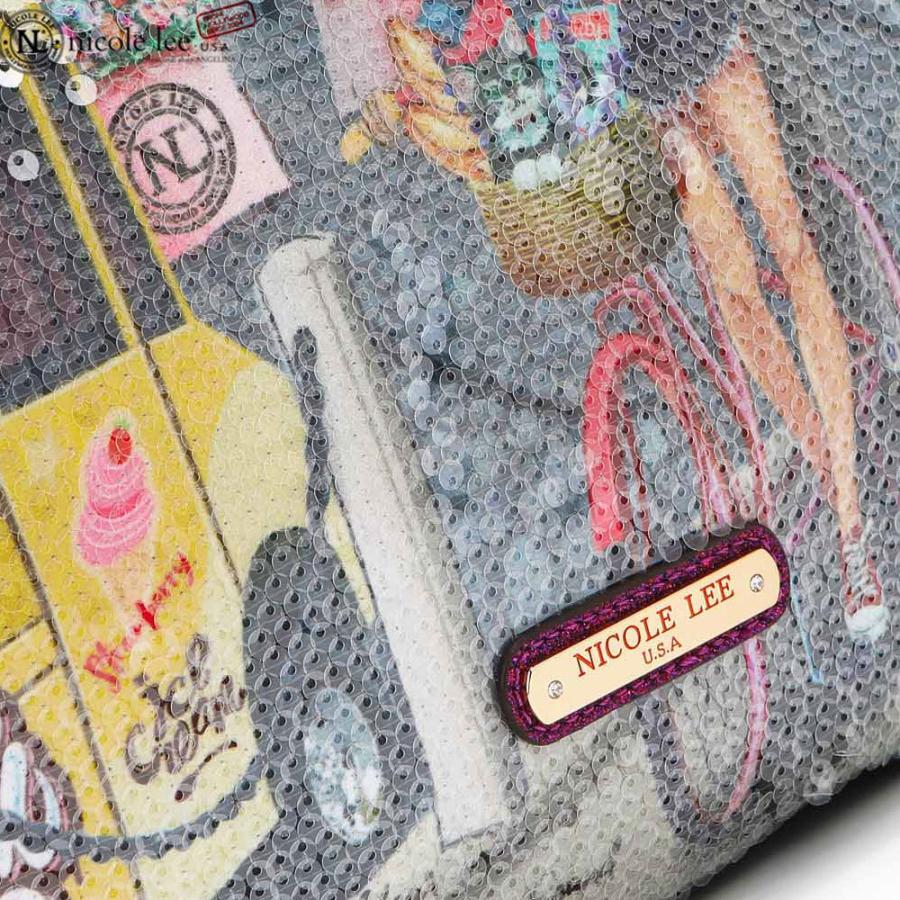 数量限定！NICOLE LEE ニコールリー CSM16206 COZY STREET IN MILAN