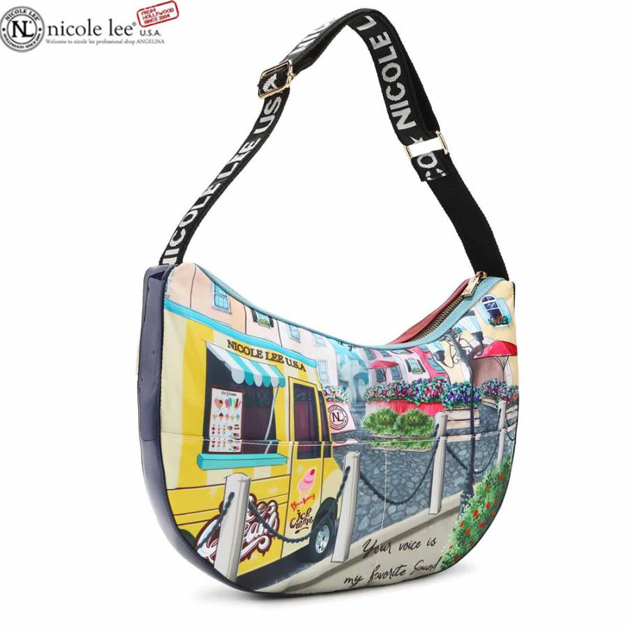 数量限定！NICOLE LEE ニコールリー CSM16206 COZY STREET IN MILAN