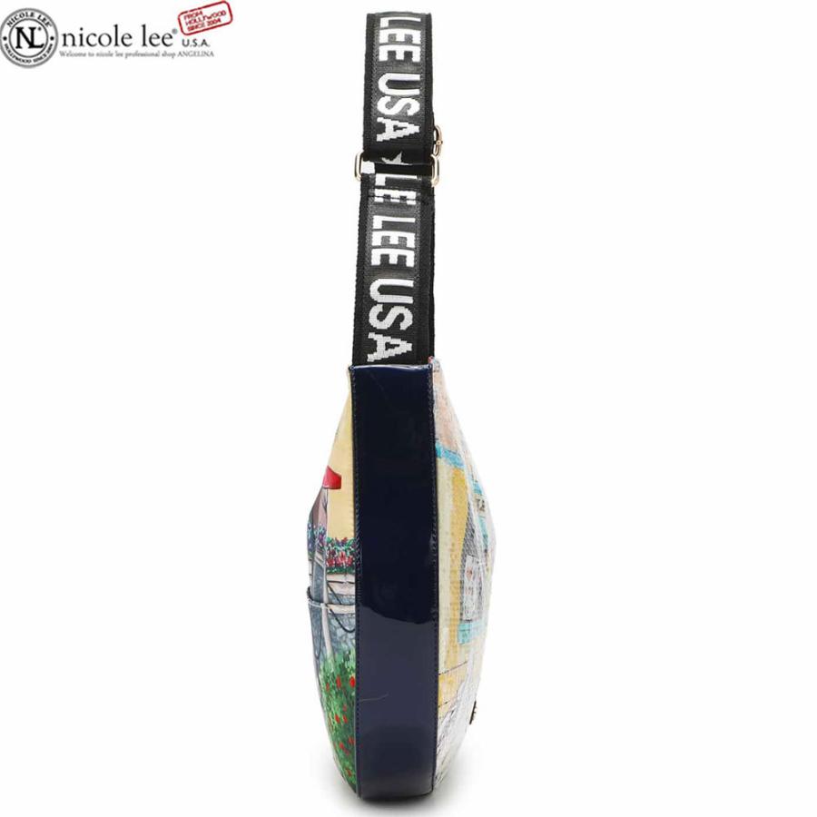 数量限定！NICOLE LEE ニコールリー CSM16206 COZY STREET IN MILAN レディース イタリア ミラノ サコッシュ ショルダーバッグ スパンコール Nicole Lee（ニコールリー） 数量限定！NICOLE LEE CSM16206 COZY