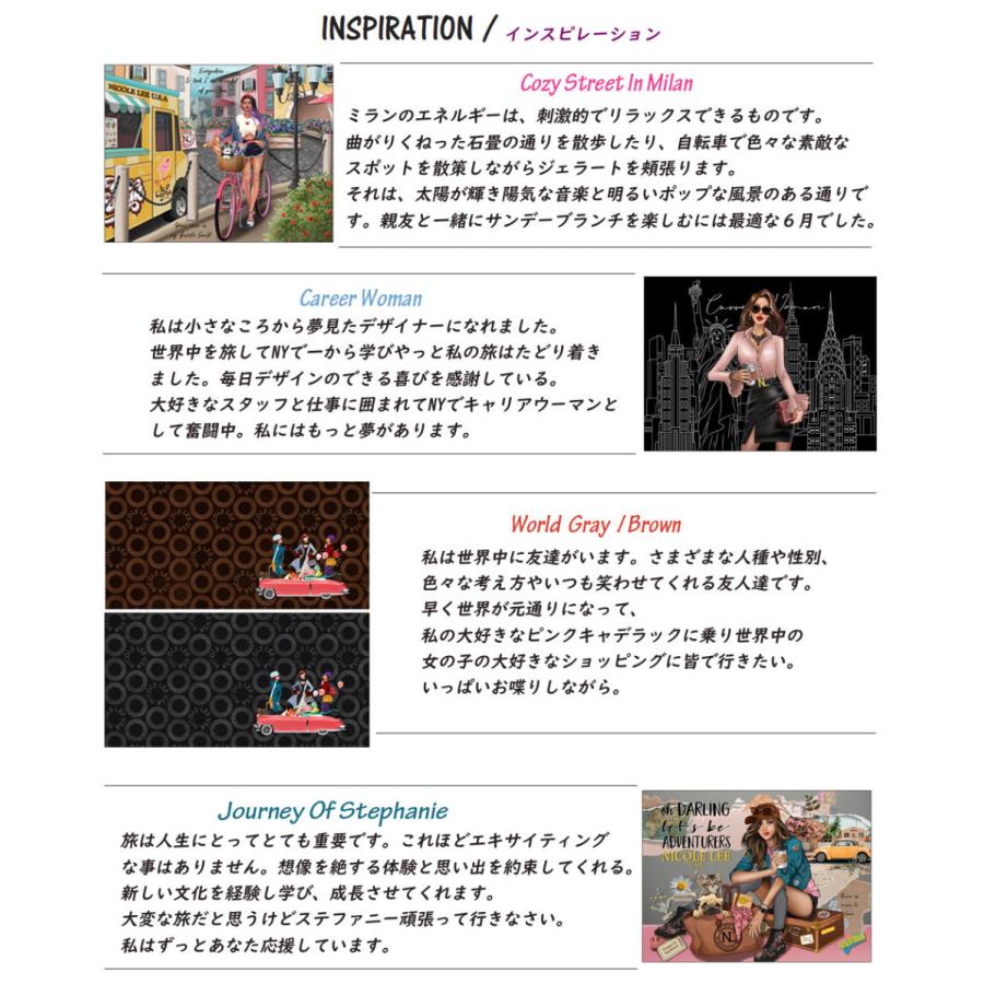 数量限定！NICOLE LEE ニコールリー USB12769L レディース アンティーク ガール リュックサック 21L USBポート付 バックパック ママバッグ_20