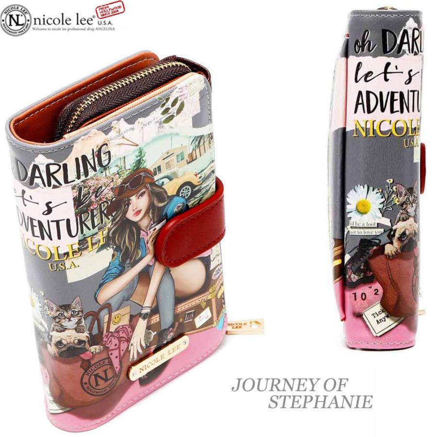 Nicole Lee（ニコールリー） 数量限定 HP7300 スマホポーチ
