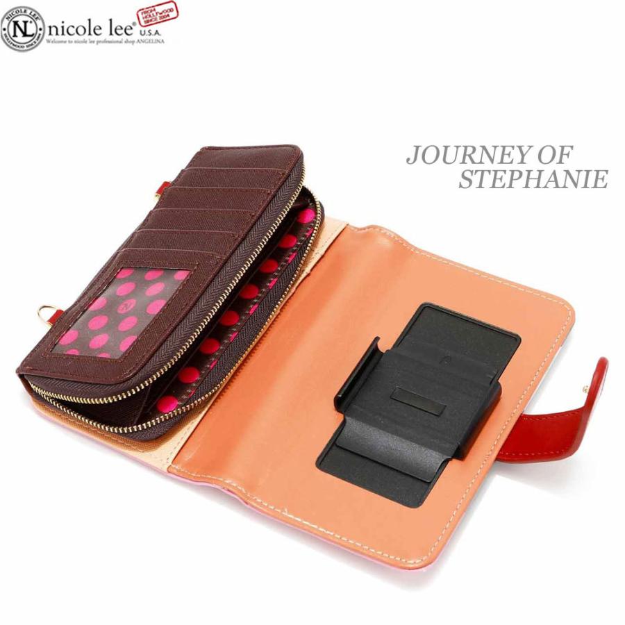 Nicole Lee（ニコールリー） 数量限定 HP7300 スマホポーチ