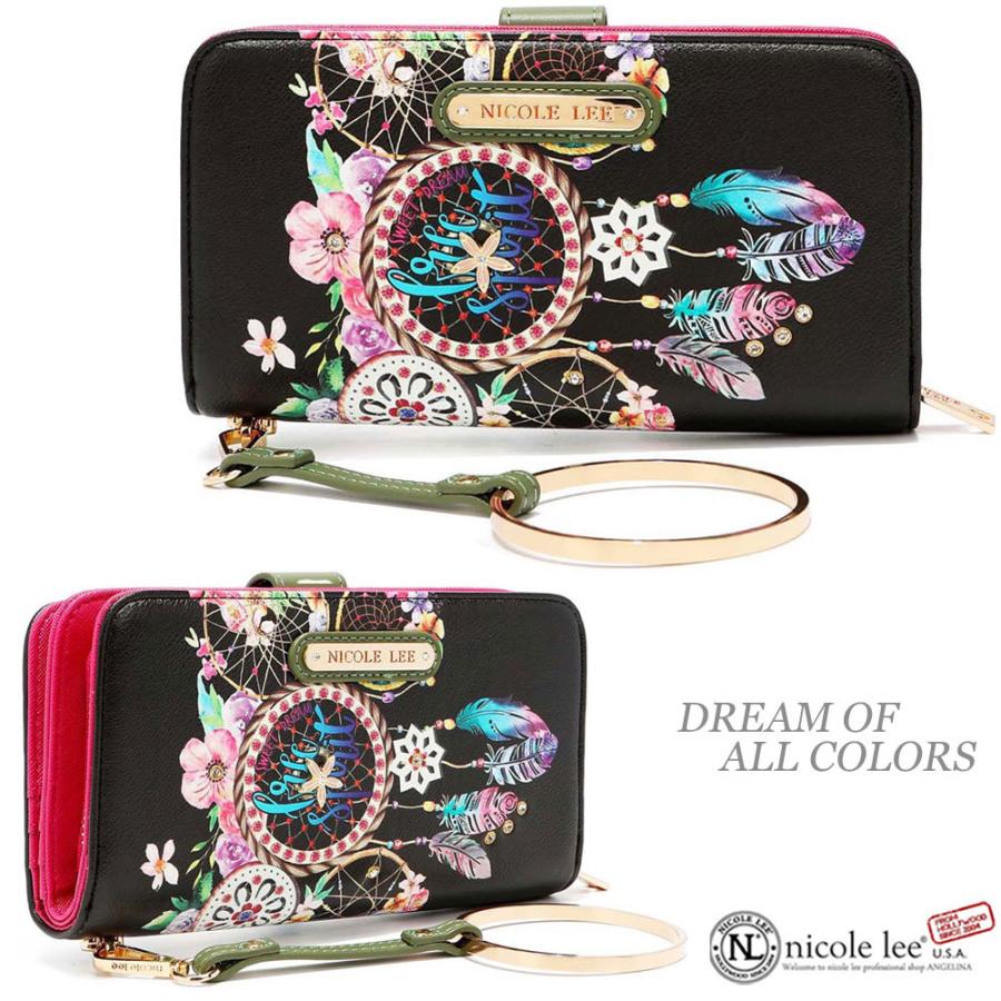 Nicole Lee（ニコールリー） 数量限定 PRT6700 レディース 長財布