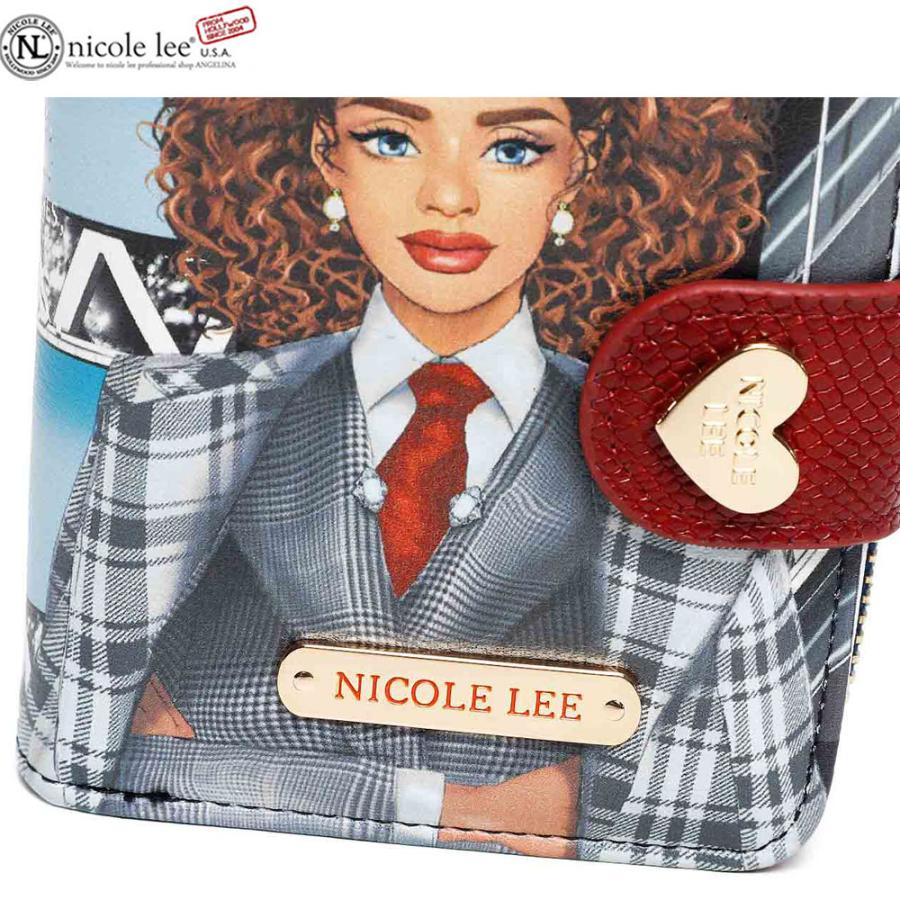 NICOLE LEE ニコールリー ウォレット  財布 Nicole Lee（ニコールリー） 数量限定！NICOLE LEE PRT6903 レディース