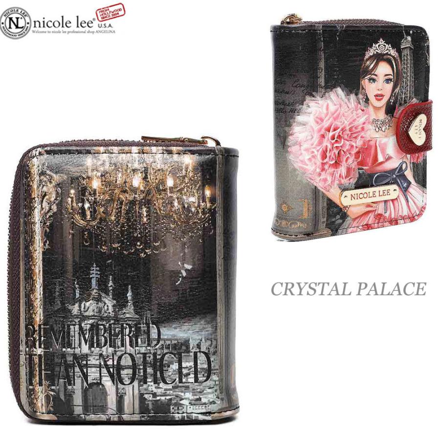 ジンNICOLE Lee財布 Amazon.com: NICOLE LEE Bifold Flap Wallet with Detachable Wristlet