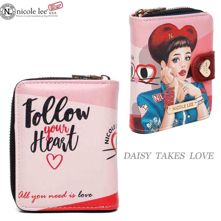 NICOLE LEE ニコールリー ウォレット  財布 Nicole Lee（ニコールリー） 数量限定！NICOLE LEE PRT6903 レディース