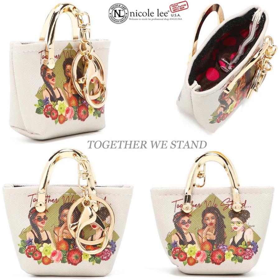 Nicole Lee（ニコールリー） 数量限定 PRT7011 ガールプリント お財布