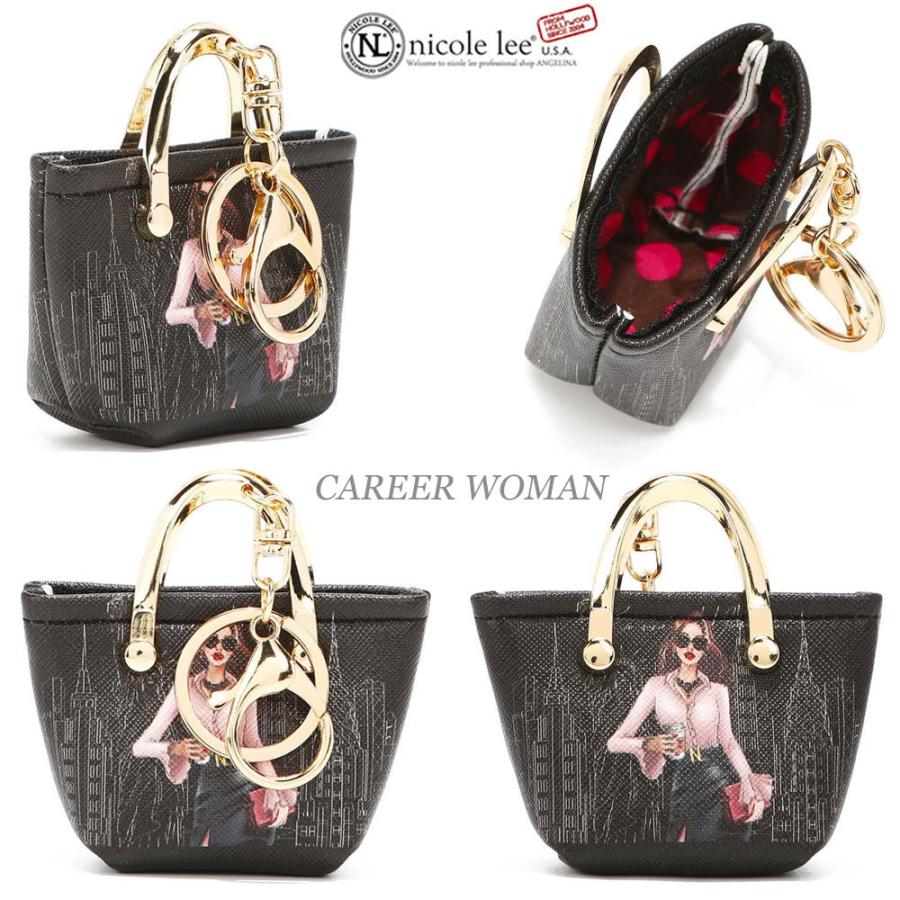 Nicole Lee（ニコールリー） 数量限定 PRT7011 ガールプリント お財布