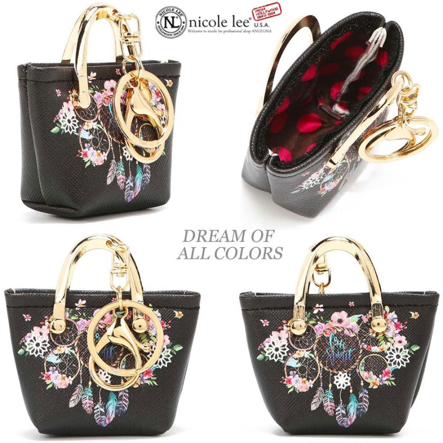 Nicole Lee（ニコールリー） 数量限定 PRT7011 ガールプリント お財布