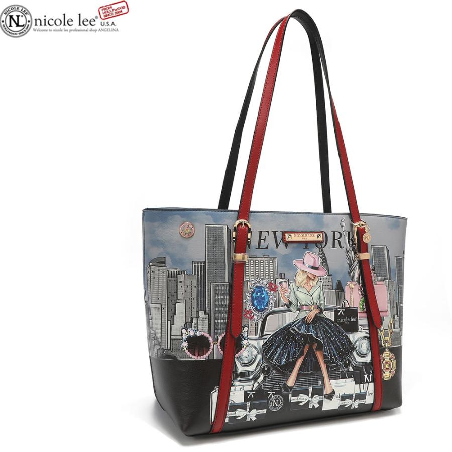 数量限定！NICOLE LEE ニコールリー SET16635 SUCCESS IN NEW YORK   レディース ３点セット トートバッグ＋ミニリュック＋マルチポーチ バッグ 春夏秋冬 ビーガンレザー ヴィーガン 人気 A4 ママ ブランド バック 30代 40代 20代 SDGs サステナブル Nicole Lee（ニコールリー） 数量限定！NICOLE LEE SET16635 SUCCESS