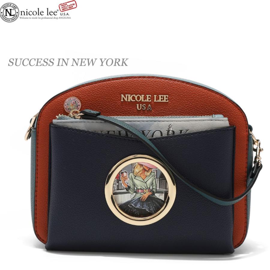 Nicole Lee（ニコールリー） 数量限定 PRT16291 レディース ブルー