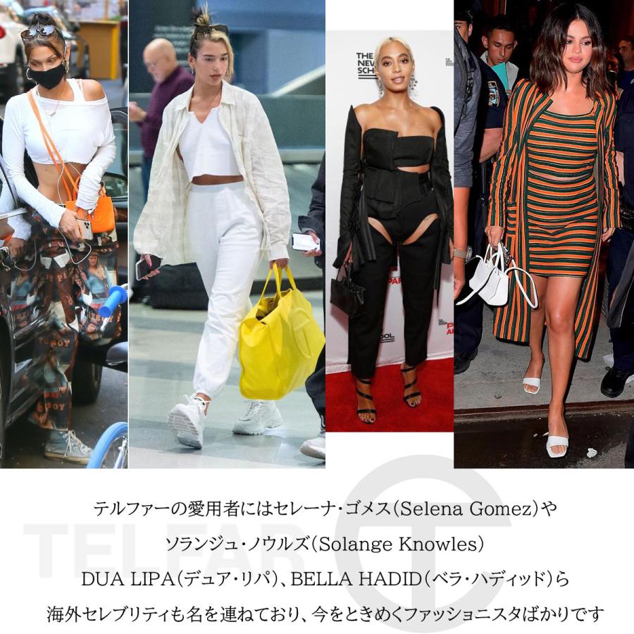 保証付 返品OK 日本 正規品 Telfar テルファー 2025 日本未入荷