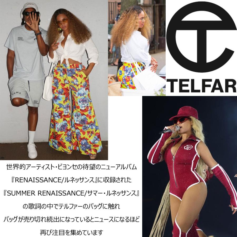 保証付 返品OK 日本 正規品  Telfar テルファー 2026 日本未入荷ブランド ミディアム ショッピングバッグ トートバッグ ショルダーバッグ 大きめ ユニセックスの画像