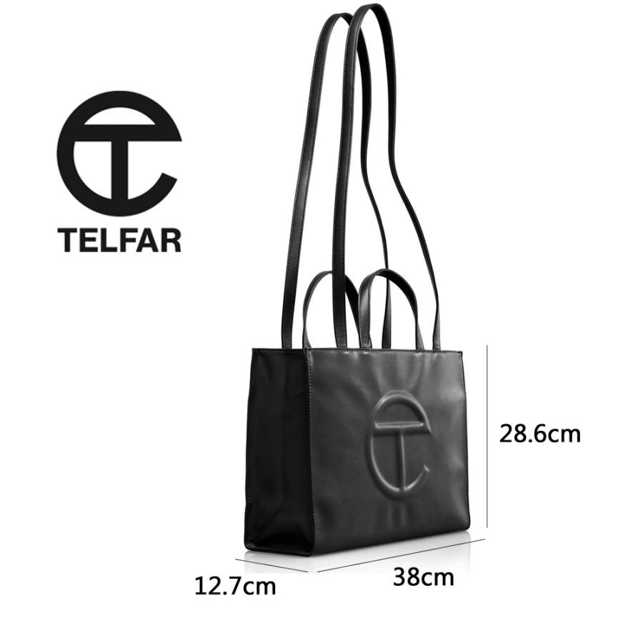 テリファー トートバッグ 黒 保証付 返品OK 日本 正規品 Telfar テルファー 2025 日本未入荷