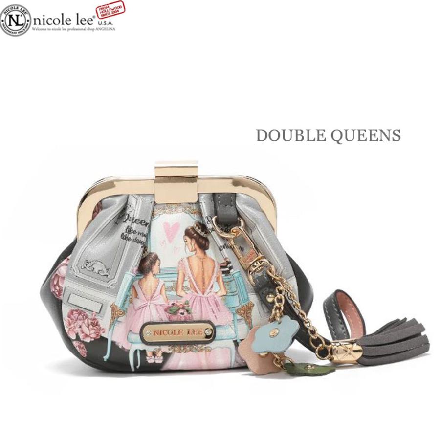 Nicole Lee（ニコールリー） 数量限定 CP6623 レディース がま口コスメ