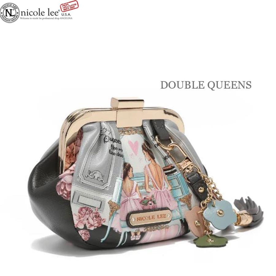 Nicole Lee（ニコールリー） 数量限定 CP6623 レディース がま口コスメ