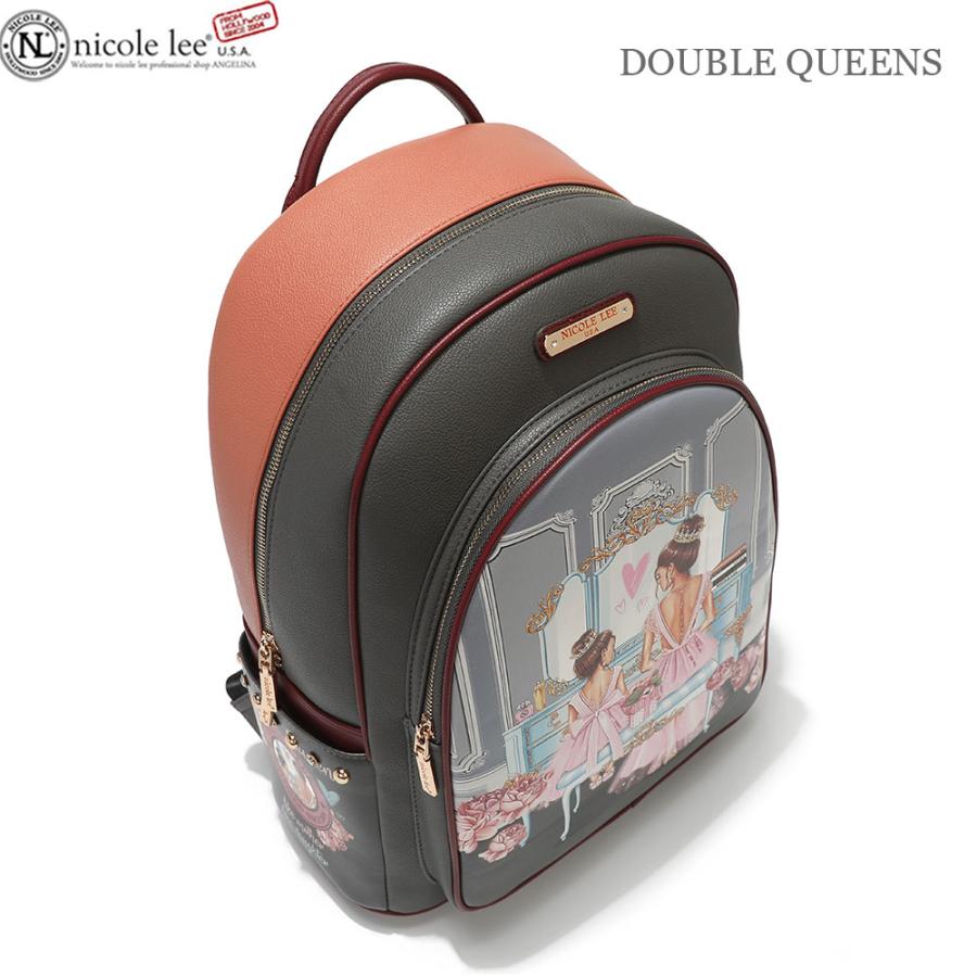 数量限定 NICOLE LEE ニコールリー BP16698 BACKPACK レディース リュック バックパック 大きめ 春夏秋冬 ビーガンレザー ヴィーガン サステナブル_13