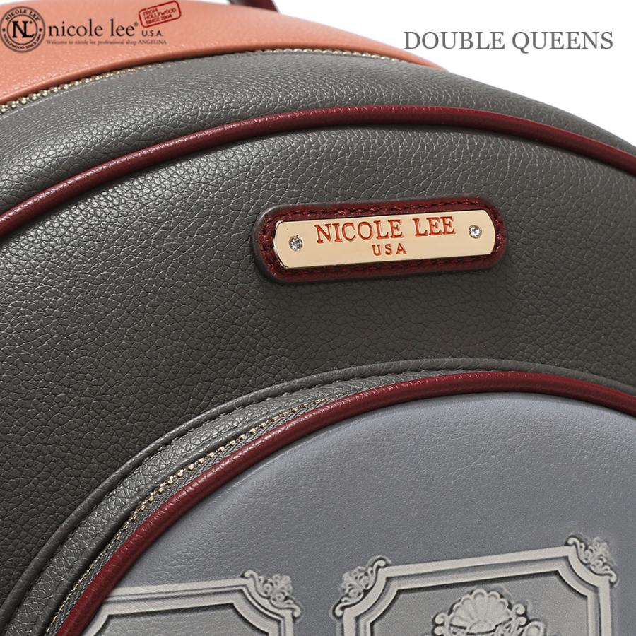 数量限定 NICOLE LEE ニコールリー BP16698 BACKPACK レディース リュック バックパック 大きめ 春夏秋冬 ビーガンレザー ヴィーガン サステナブル_14