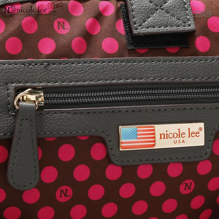 数量限定 NICOLE LEE ニコールリー BP16698 BACKPACK レディース リュック バックパック 大きめ 春夏秋冬 ビーガンレザー ヴィーガン サステナブル_16