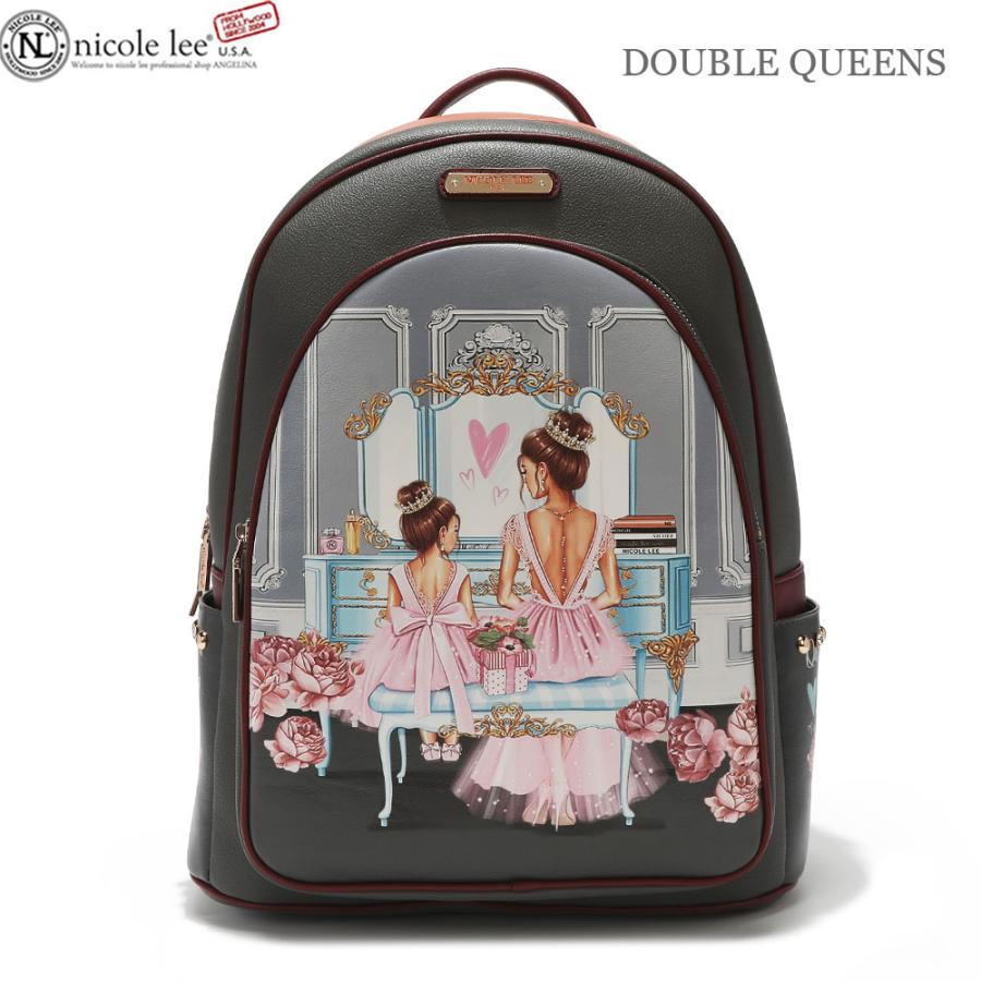 数量限定 NICOLE LEE ニコールリー BP16698 BACKPACK レディース リュック バックパック 大きめ 春夏秋冬 ビーガンレザー ヴィーガン サステナブル_7