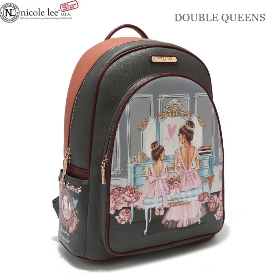 数量限定 NICOLE LEE ニコールリー BP16698 BACKPACK レディース リュック バックパック 大きめ 春夏秋冬 ビーガンレザー ヴィーガン サステナブル_8