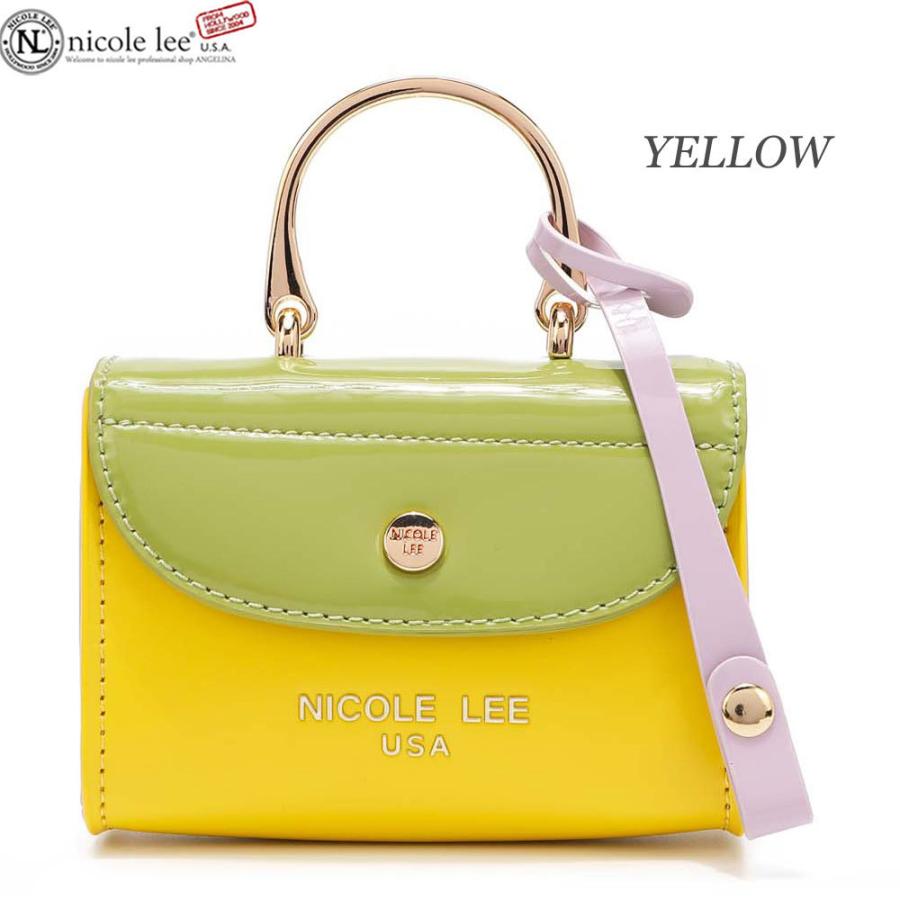 Nicole Lee（ニコールリー） 数量限定 P7311 レディース バイカラー