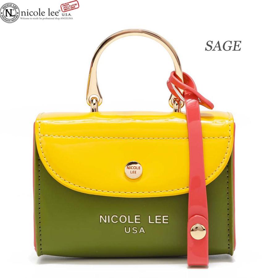 Nicole Lee（ニコールリー） 数量限定 P7311 レディース バイカラー