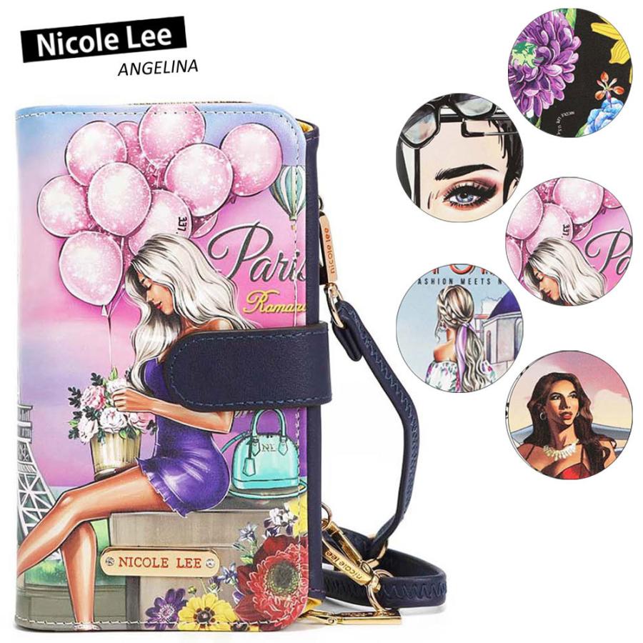 Nicole Lee（ニコールリー） 数量限定 HP7300 スマホポーチ