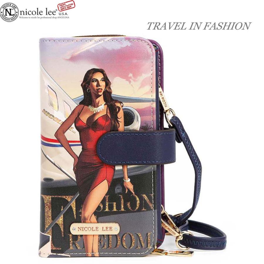 Nicole Lee（ニコールリー） 数量限定 HP7300 スマホポーチ