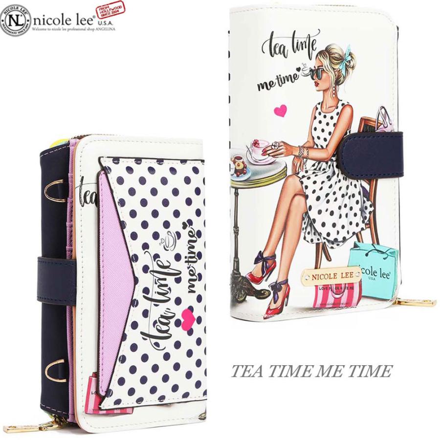 Nicole Lee（ニコールリー） 数量限定 HP7300 スマホポーチ