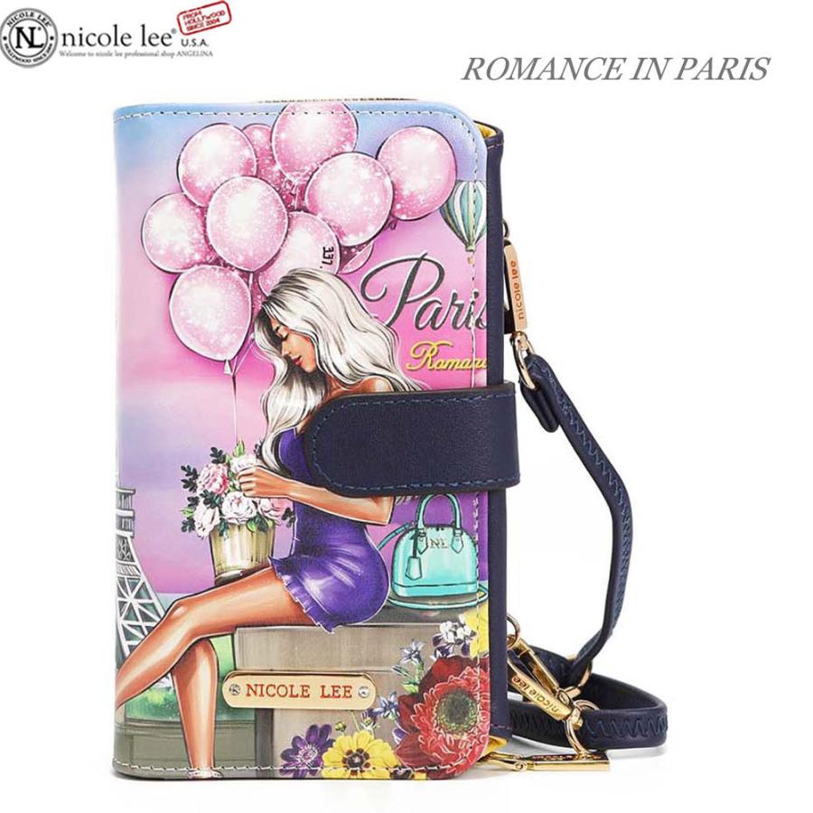 Nicole Lee（ニコールリー） 数量限定 HP7300 スマホポーチ