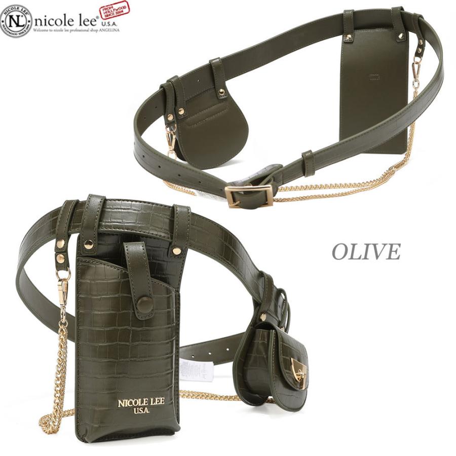 Nicole Lee（ニコールリー） 数量限定 FAN16432 レディース シンプル