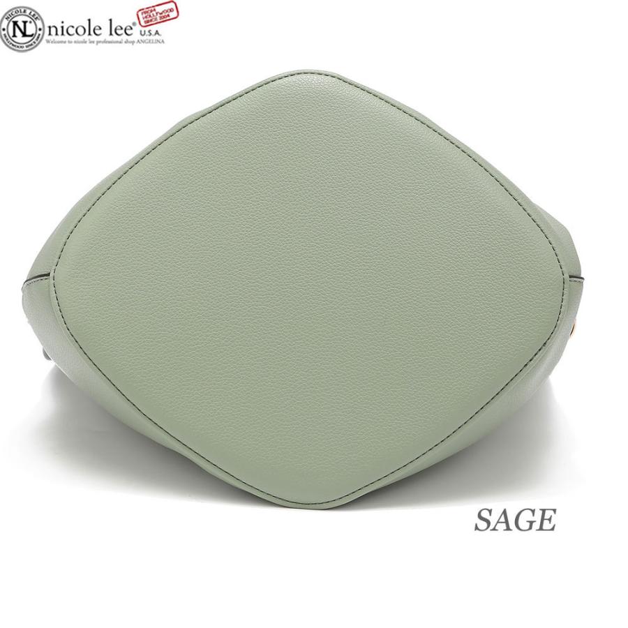 Nicole Lee（ニコールリー） 数量限定 P16436 AVERY レディース ロゴ