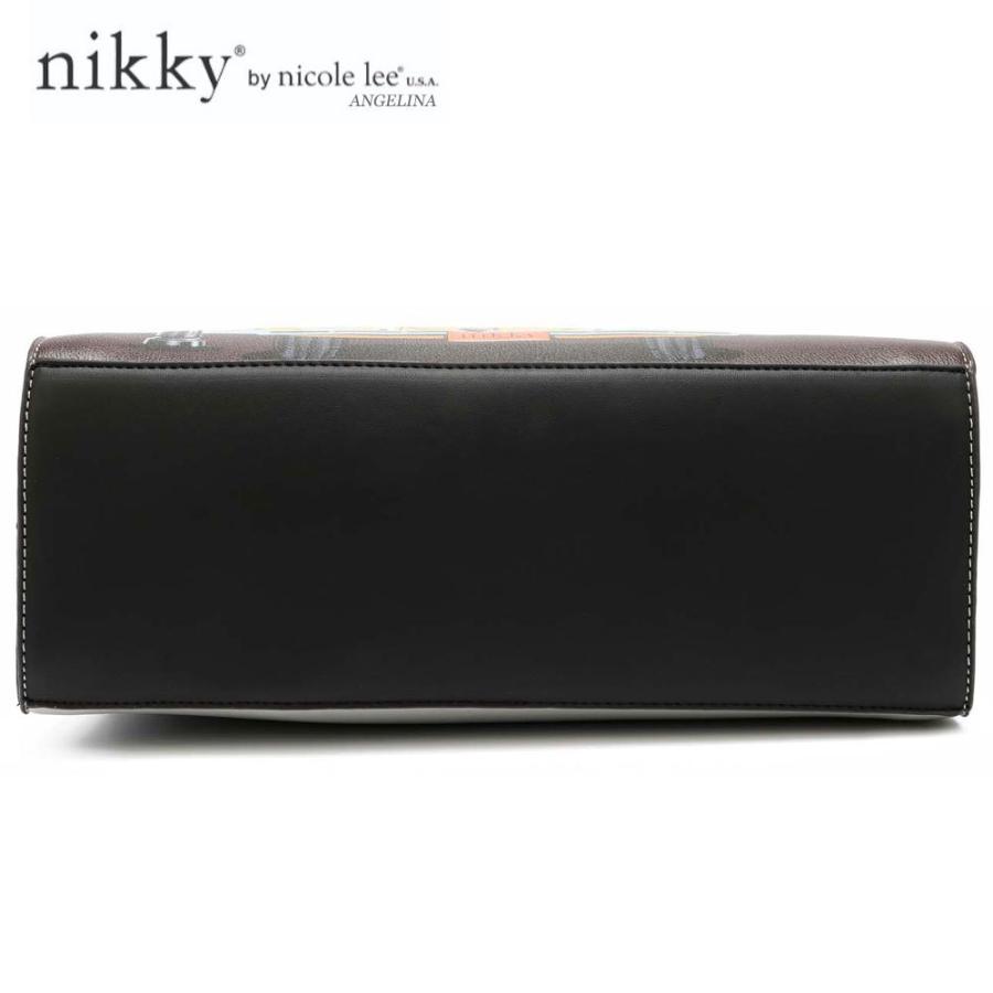 数量限定  Nikky by nicole lee（ニッキー）NK12378 FUN BEGINS レディース ３点セット ドーム型ボストンバッグ＋ハンドバッグ＋ラウンドファスナー長財布｜angelina｜09