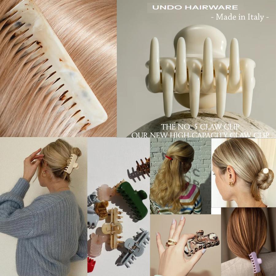 2026新ブランド！保証付 返品OK Undo Hairware ウンドヘアウェア 日本