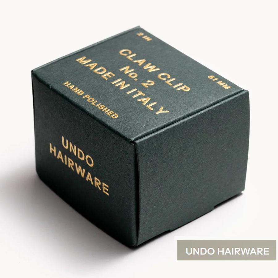2026新ブランド！保証付 返品OK Undo Hairware ウンドヘアウェア 日本